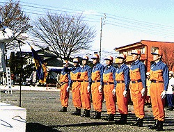 国際消防救助隊の写真